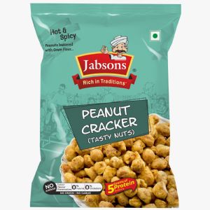 Jabsons Peanut Cracker Tasty nut 140g